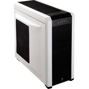 Corsair Caja Semitorre Carbide Series 400r Gaming  Blanca Atx